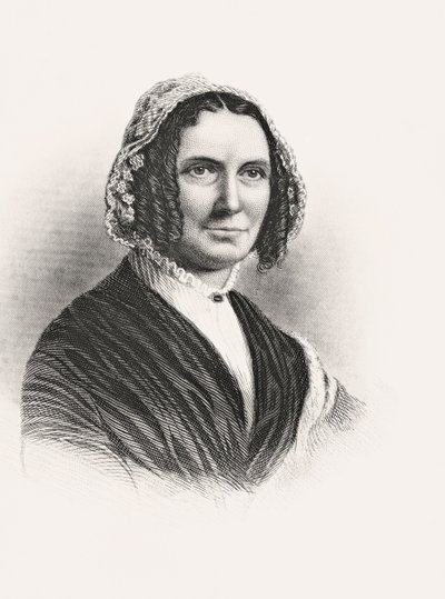 Abigail Powers Fillmore door Henry Bryan I Hall