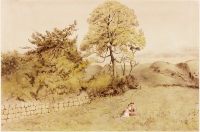 Heddon-on-the-Wall door Henry Burdon Richardson