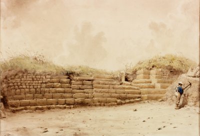 Housesteads door Henry Burdon Richardson