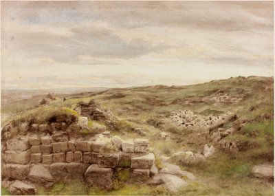 Housesteads door Henry Burdon Richardson