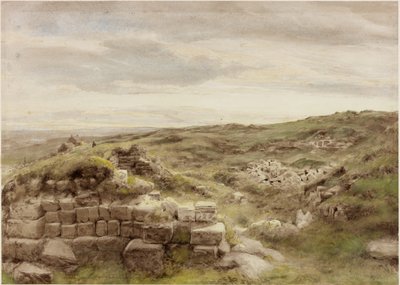 Housesteads, c.1848 door Henry Burdon Richardson