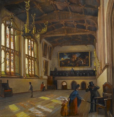 Interieur van St. Mary