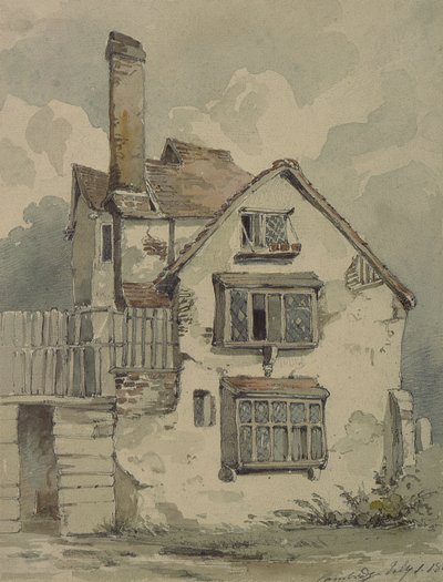 Een Oud Huis in Cambridge door Henry Cave