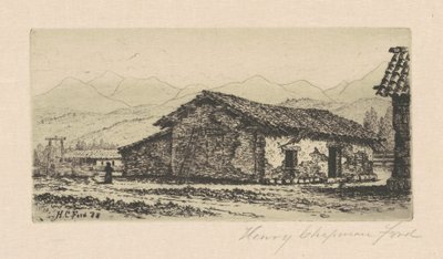 Adobehuis door Henry Chapman Ford