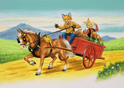 Brer Rabbit door Henry Charles Fox