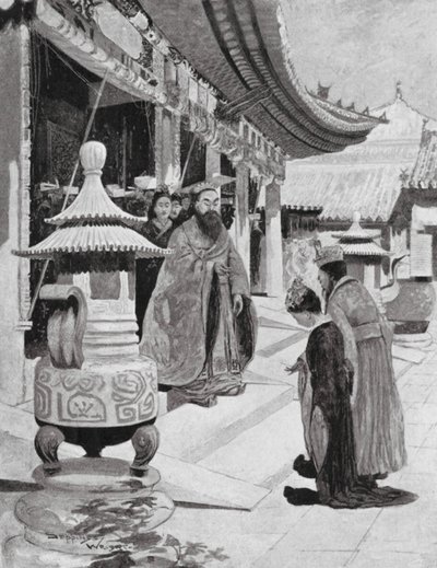 Een Markies en Markiezin van het Volk door Henry Charles Seppings Wright