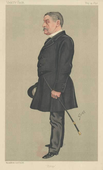 Kolonel De Eerwaarde Henry William John Byng door Henry Charles Seppings Wright