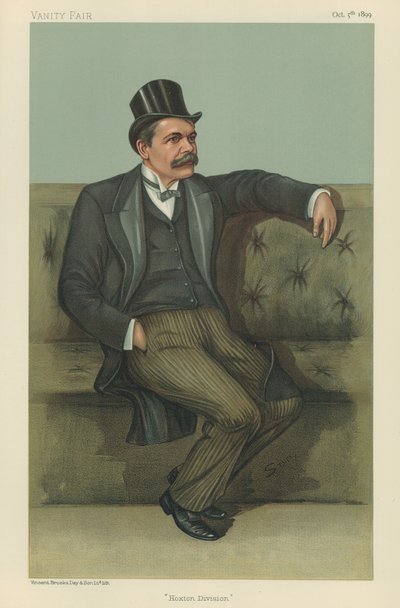 Dokter James Stuart door Henry Charles Seppings Wright