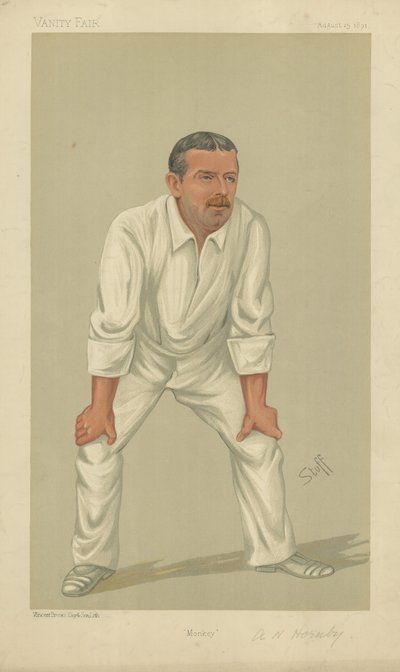 Albert Neilson Hornby door Henry Charles Seppings Wright