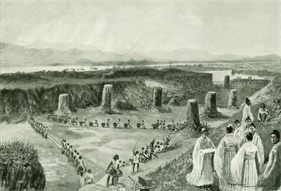 Het Grote Kanaal van China door Henry Charles Seppings Wright