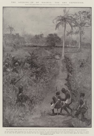 De ontsluiting van Nigeria, de Aro-expeditie door Henry Charles Seppings Wright
