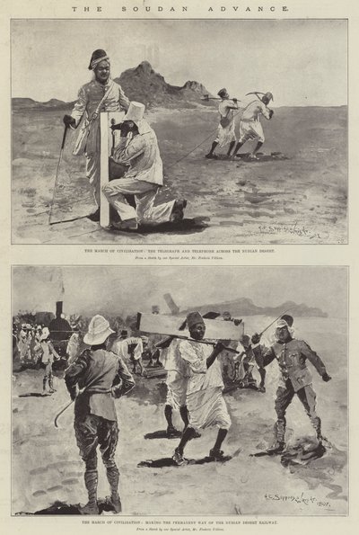 De Soedan-opmars door Henry Charles Seppings Wright