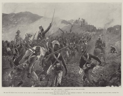 De Soudan-opmars, Hey! Ho! Saladin! een marslied van de Soudanese door Henry Charles Seppings Wright