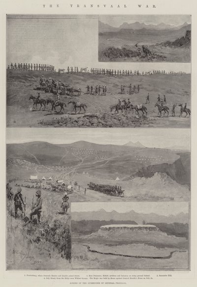 De Transvaal Oorlog door Henry Charles Seppings Wright