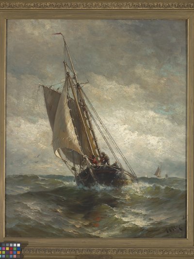 Op weg naar Anchorage door Henry Chase