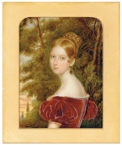 Koningin Victoria, 1835 door Henry Collen