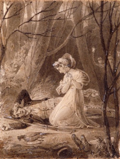 Scène uit George Crabbe