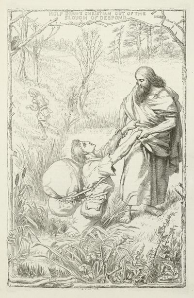 Illustratie voor The Pilgrim