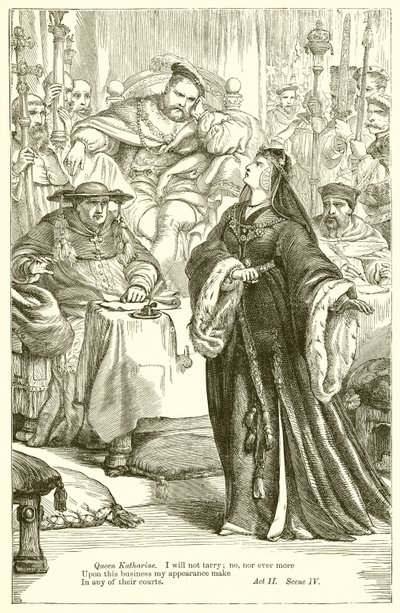 Koning Hendrik VIII door Henry Courtney Selous