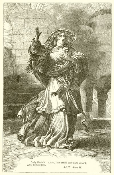 Macbeth door Henry Courtney Selous