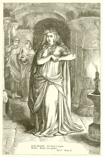 Macbeth door Henry Courtney Selous