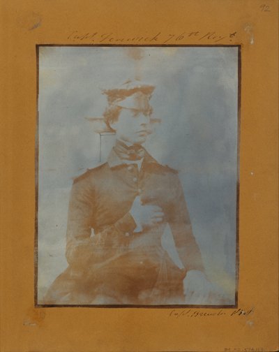 Kapitein Fenwick door Henry Craigie Brewster