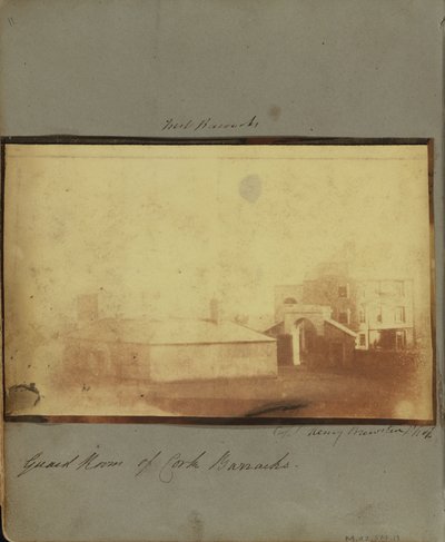 Cork Barracks door Henry Craigie Brewster
