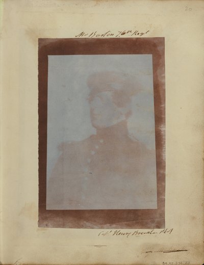 Mr. Barton door Henry Craigie Brewster