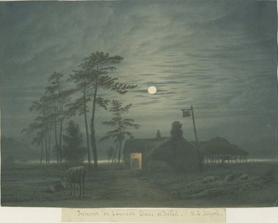 Cannock Chase: schilderij door Henry Curzon Allport