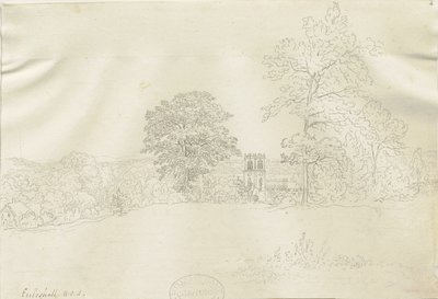 Eccleshall Dorp door Henry Curzon Allport