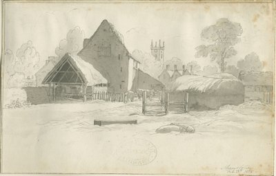 Shenstone - Boerderij door Henry Curzon Allport
