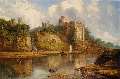Pembroke Castle door Henry Dawson