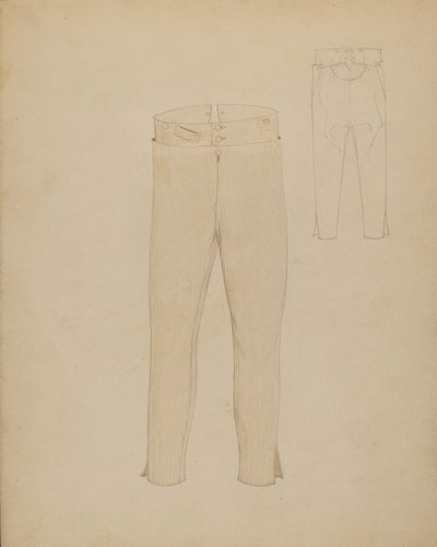 Pantalons door Henry De Wolfe
