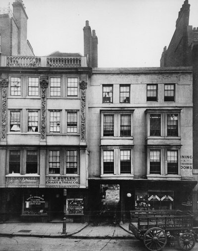 Aldgate, overblijfselen van de oude Saracen