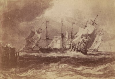 Schepen in een Bries door Henry Dixon and Son