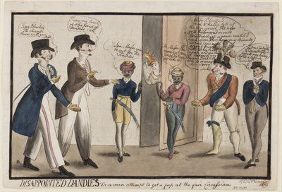 Teleurgestelde dandy