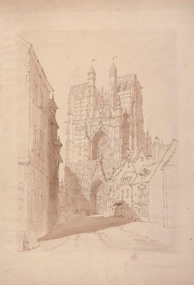 Abbeville door Henry Edridge