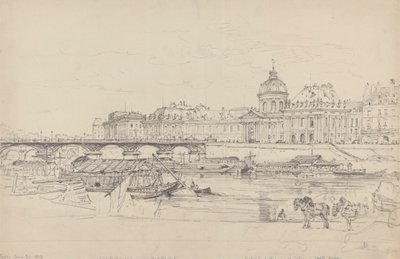 De Munt, Pont des Arts en L