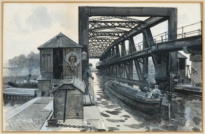 Barton Swing Aquaduct door Henry Edward Tidmarsh