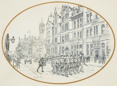Jongensopvang, Strangeways door Henry Edward Tidmarsh