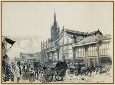 Campfield Market en St. Matthew