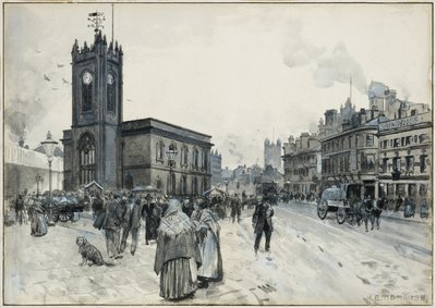Kerk van de Heilige Drie-eenheid, Salford door Henry Edward Tidmarsh