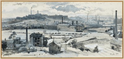 Crumpsall Werkhuis door Henry Edward Tidmarsh