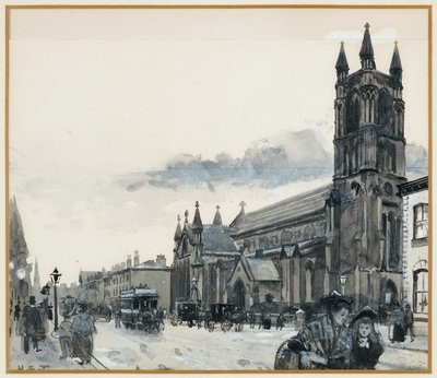 Heilige Drie-eenheidskerk, Stretford Road door Henry Edward Tidmarsh