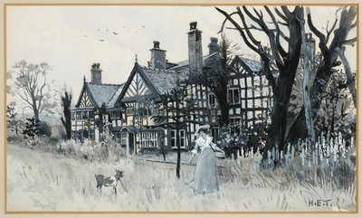 Kersal Cell, Agecroft door Henry Edward Tidmarsh