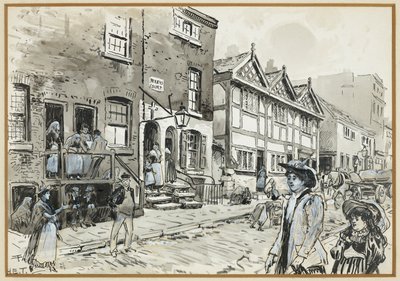 Long Millgate door Henry Edward Tidmarsh