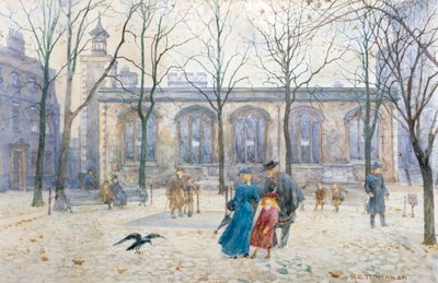 De Kerkraaf, Tower of London door Henry Edward Tidmarsh