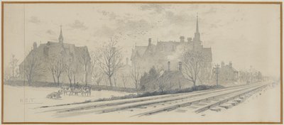 Het Manchester Magazijnmedewerkers en Klerken Weeshuis door Henry Edward Tidmarsh
