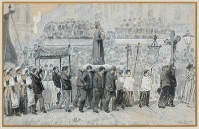 Pinksterprocessies door Henry Edward Tidmarsh