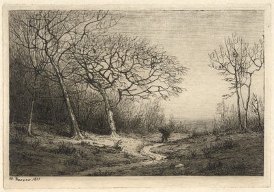 December door Henry Farrer